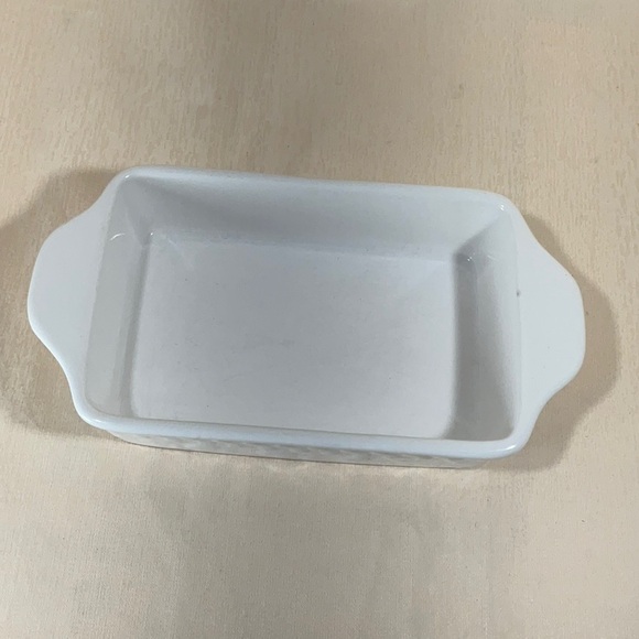 Signature White Ceramic Rectangular Bakeware - Picture 16 of 16